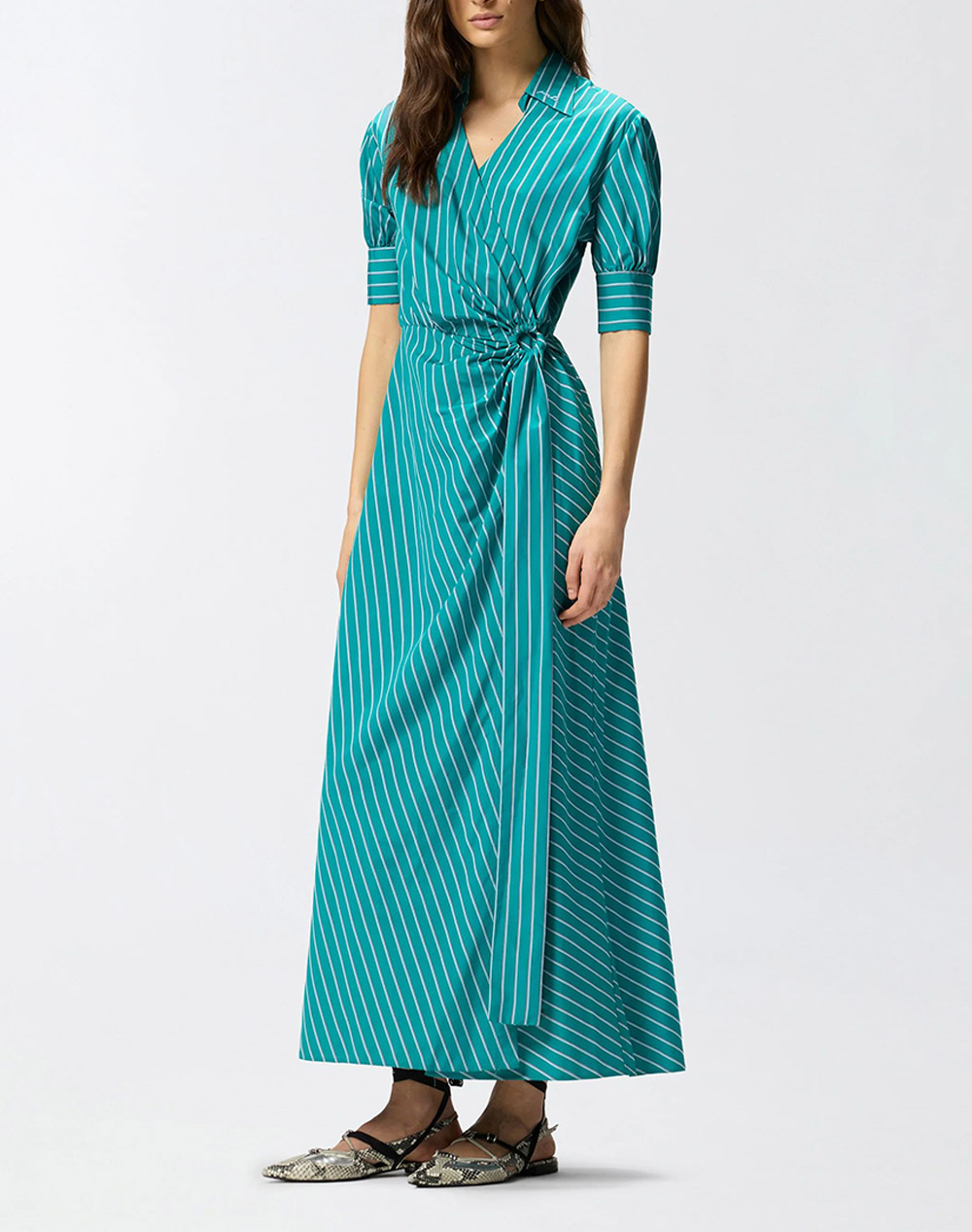 PINKO ALEXANDRA ABITO TINTO FILO FLU 106669A33Q-SE1 Petrol