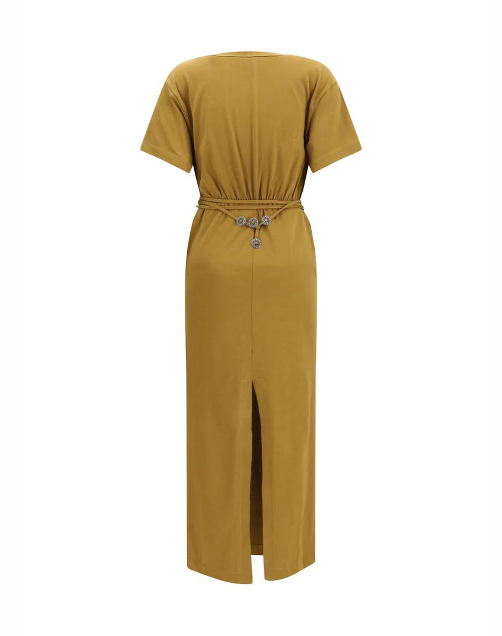 PINKO BENEVENTO ABITO JERSONE 106908A3AR-L25 Mustard