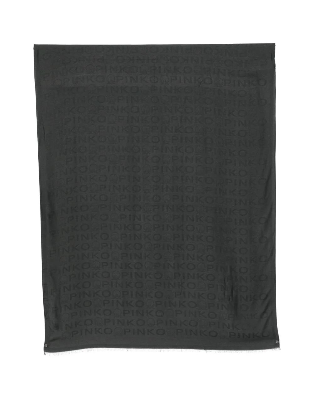 PINKO PINKO RUEDA STOLA COTONE VISCOSA SCR 106658A38K-Z99 Black
