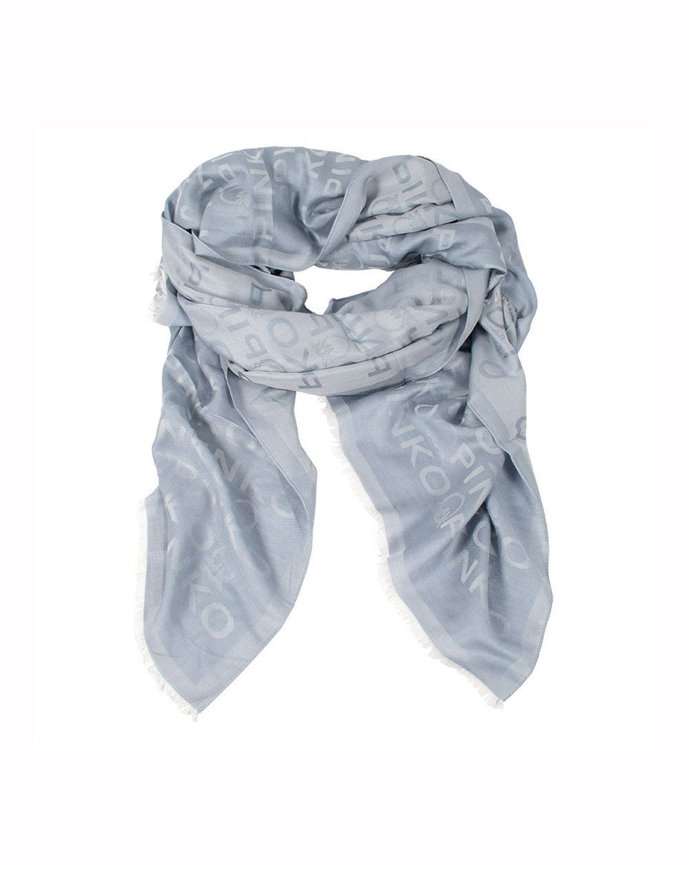 PINKO PINKO RUEDA STOLA COTONE VISCOSA SCR 106658A38K-E87 LightBlue