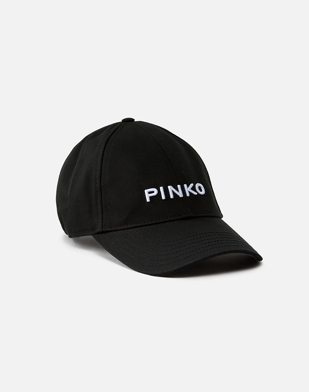 PINKO BREAK DANCE BASEBALL CAP COTON 106739A38Q-Z99 Black