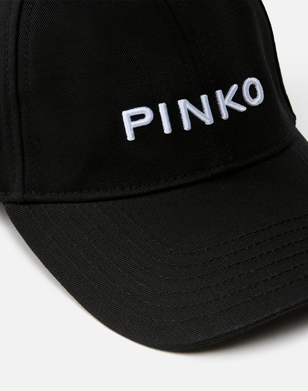 PINKO BREAK DANCE BASEBALL CAP COTON 106739A38Q-Z99 Black φωτογραφία