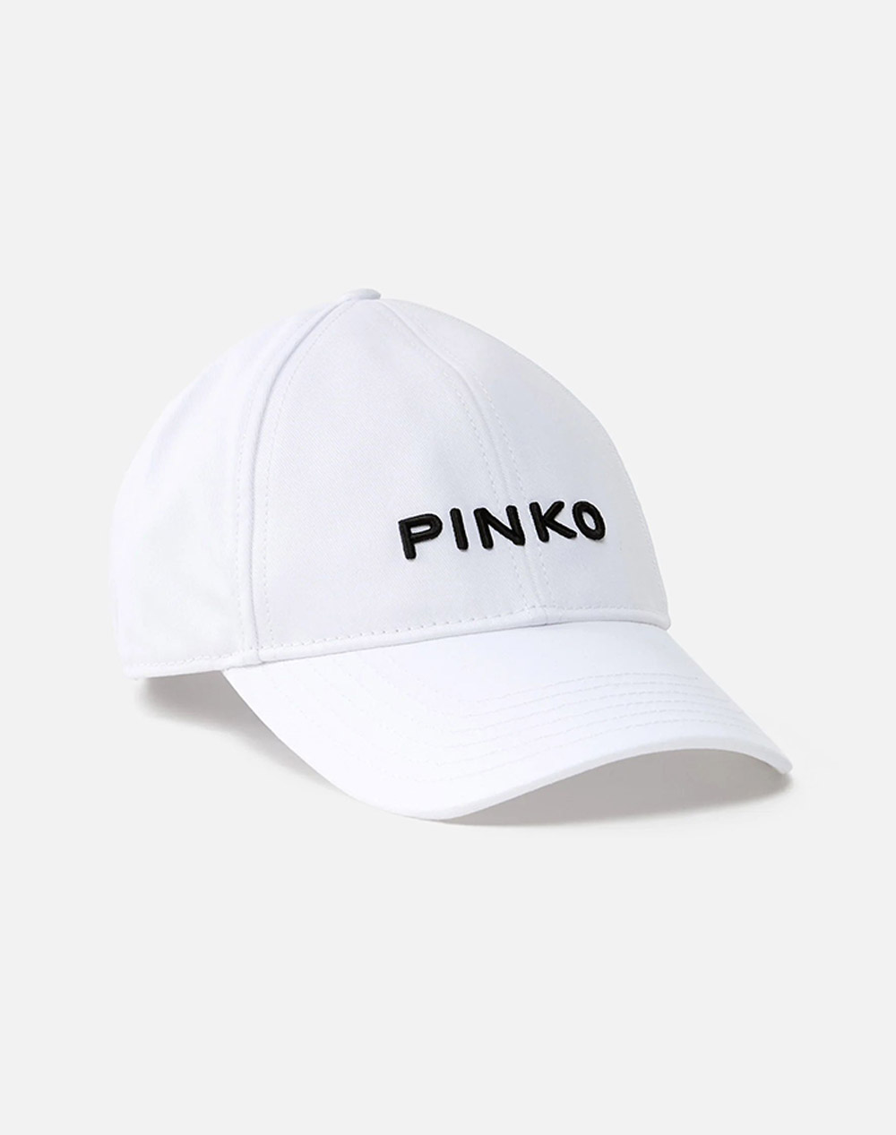 PINKO BREAK DANCE BASEBALL CAP COTON 106739A38Q-Z04 White