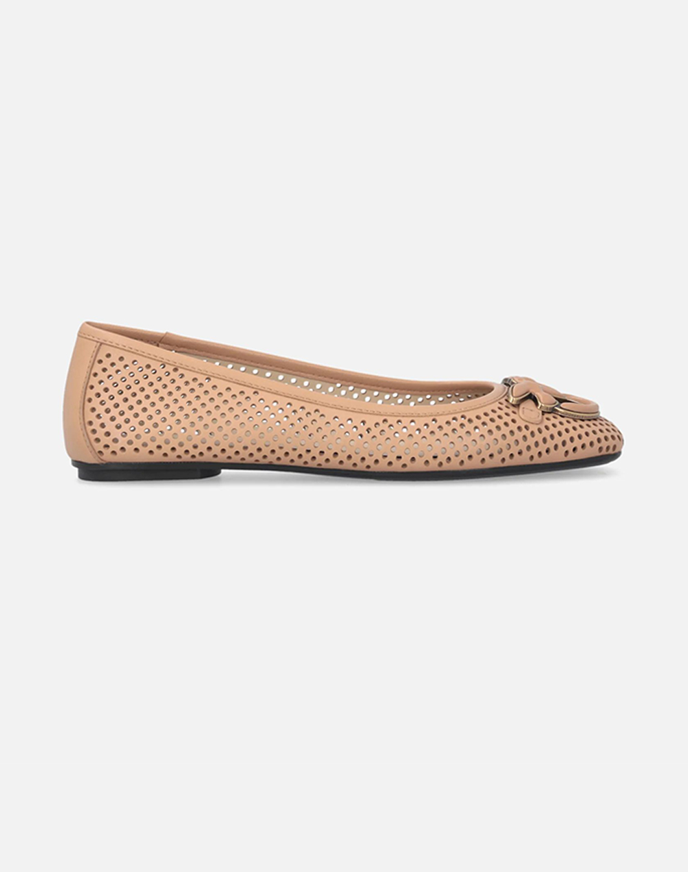 PINKO SHOES MAX 11 - BALLERINA NAPPA BLUSH SD0457P003Q61-BLUSH Nude