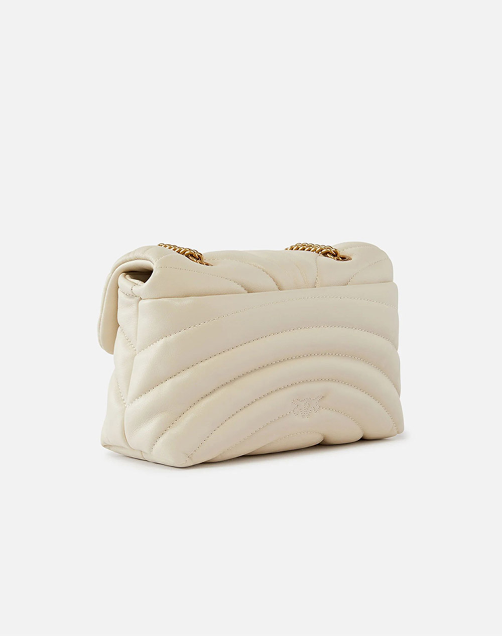 PINKO LOVE PUFF MINI CL SHEEP NAPPA 100039A1EX-Z14Q Cream