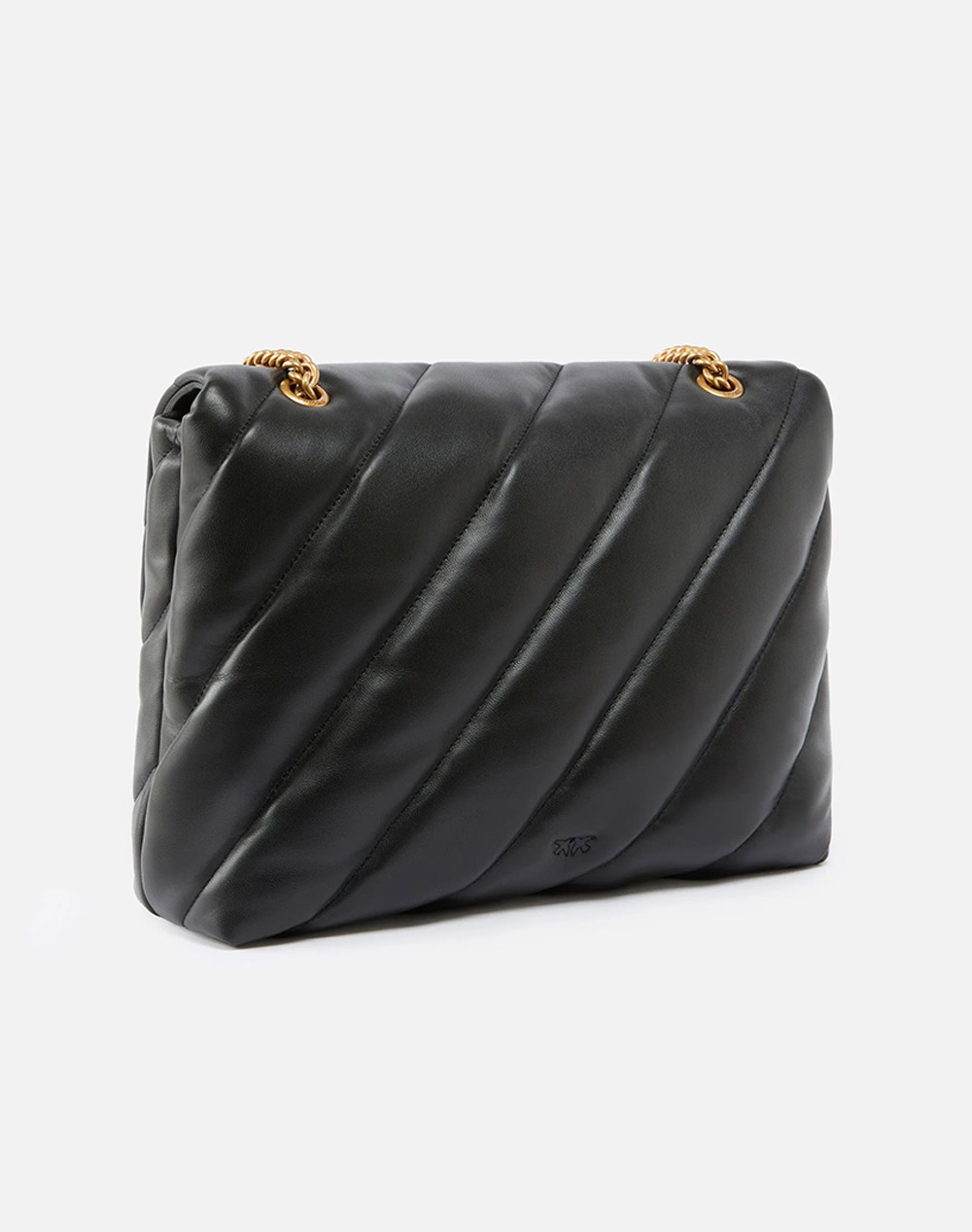 PINKO LOVE PUFF BIG CL SHEEP NAPPA 100037A0F2-Z99Q Black