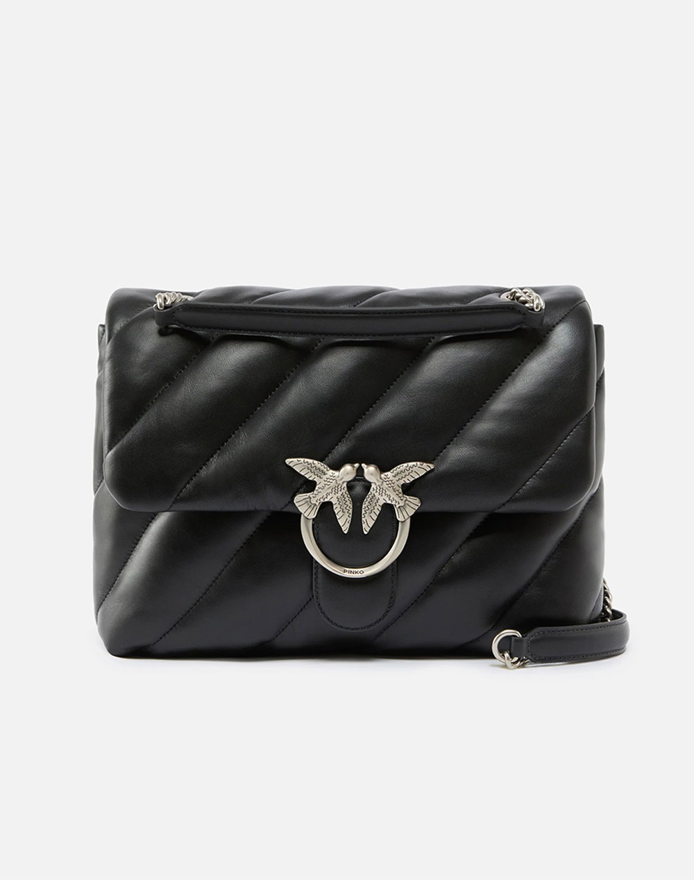 PINKO LOVE PUFF BIG CL SHEEP NAPPA 100037A0F2-Z99O JetBlack