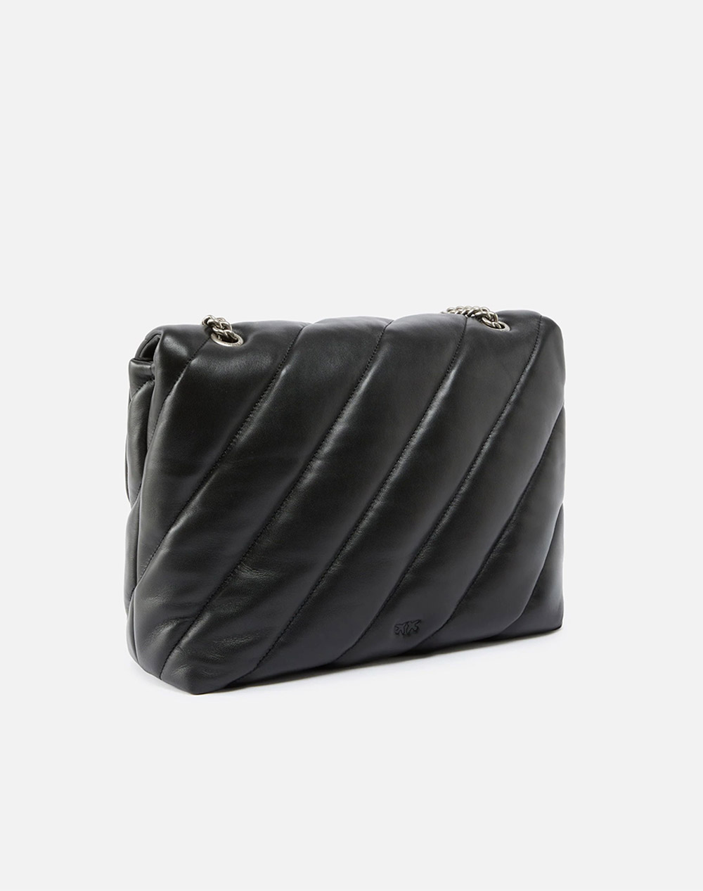 PINKO LOVE PUFF BIG CL SHEEP NAPPA 100037A0F2-Z99O JetBlack