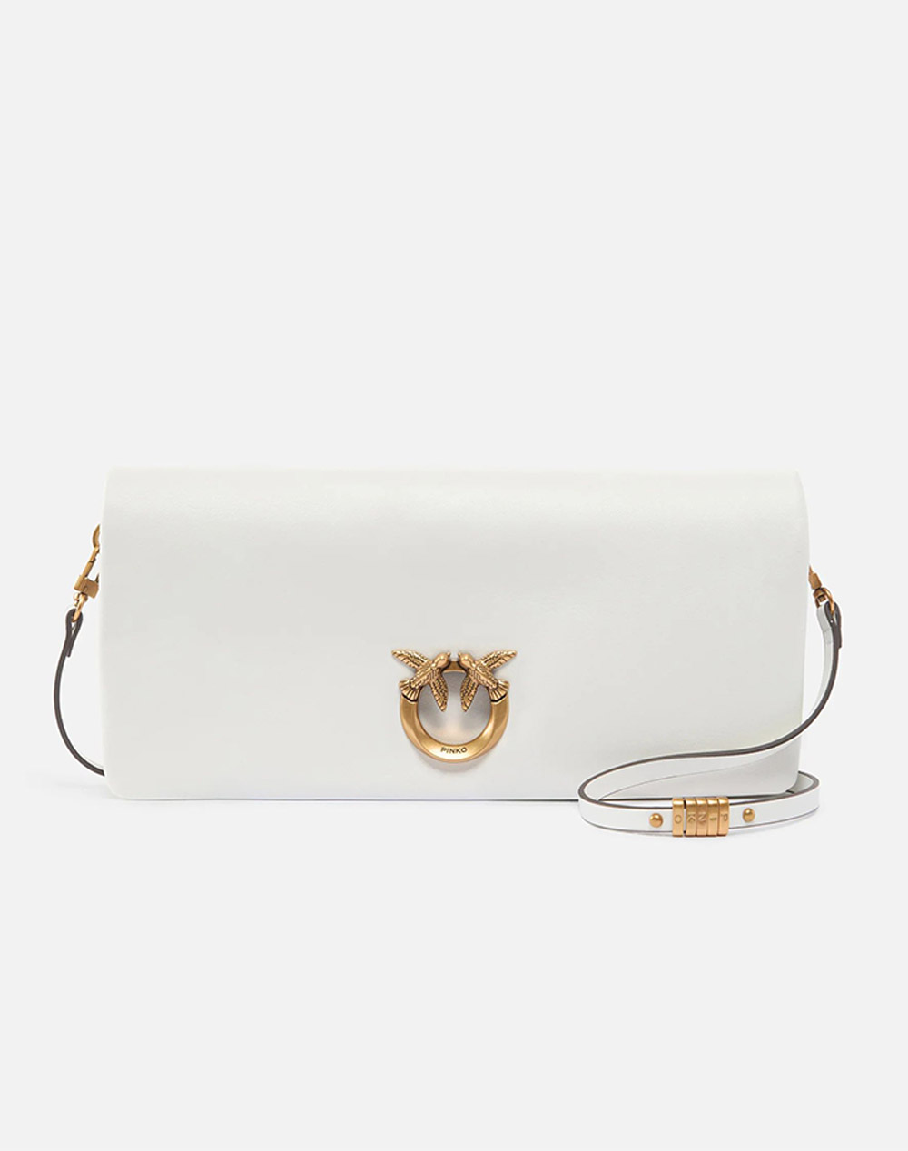 PINKO CLICK SOFT HORIZONTAL CLASSIC 106022A0QO-Z15Q Cream