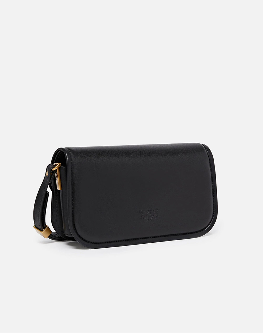 PINKO LOVE BOX HORIZONTAL NAPPA + VI 105083A26L-Z99Q Black