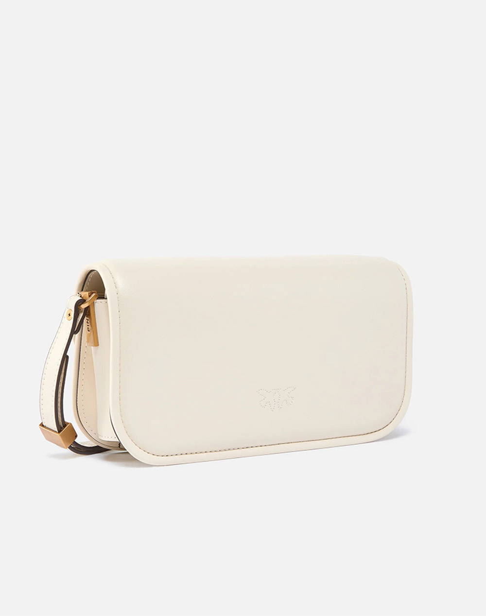 PINKO LOVE BOX HORIZONTAL NAPPA + VI 105083A26L-Z15Q Cream