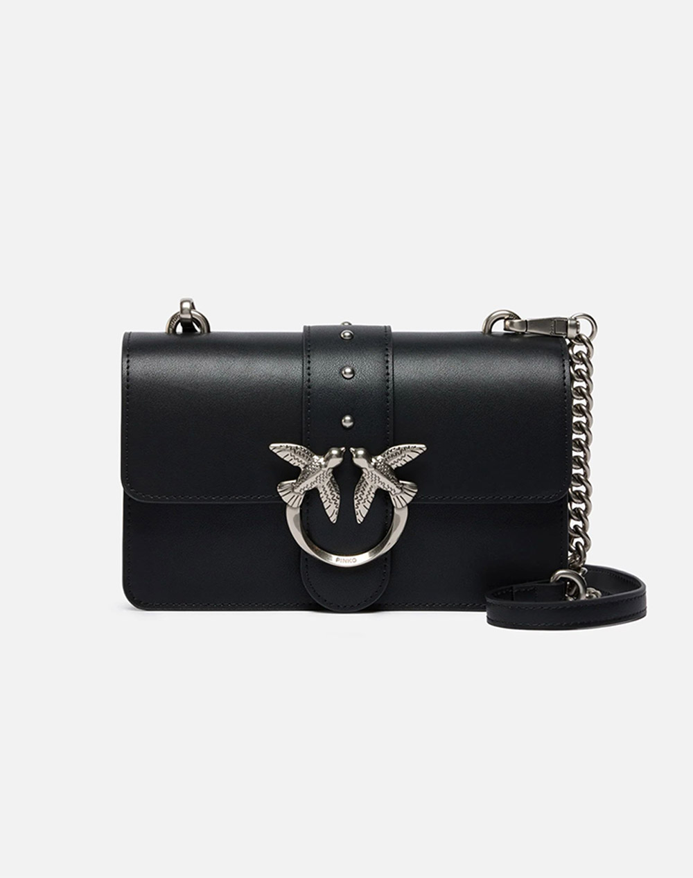 PINKO LOVE ONE MINI ST. CL VITELLO S 105856A0F1-Z99O JetBlack