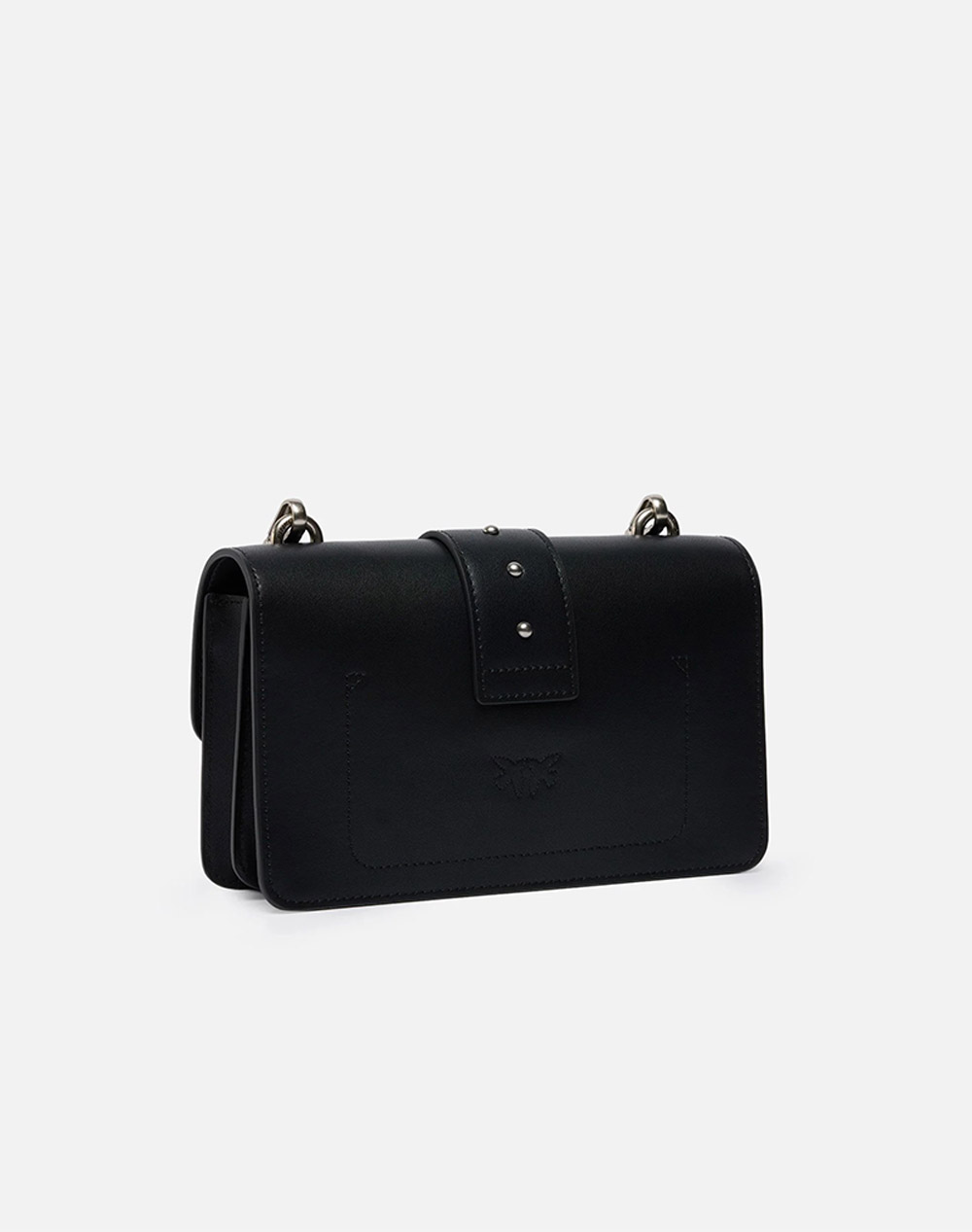PINKO LOVE ONE MINI ST. CL VITELLO S 105856A0F1-Z99O JetBlack