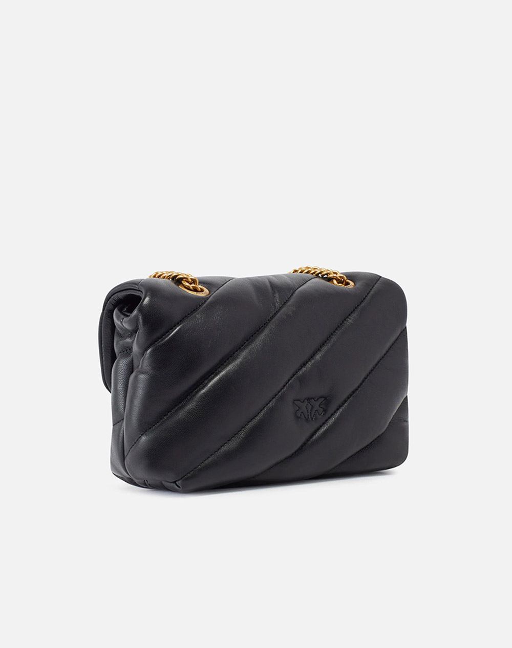 PINKO LOVE PUFF MINI CL SHEEP NAPPA 100039A0F2-Z99Q Black