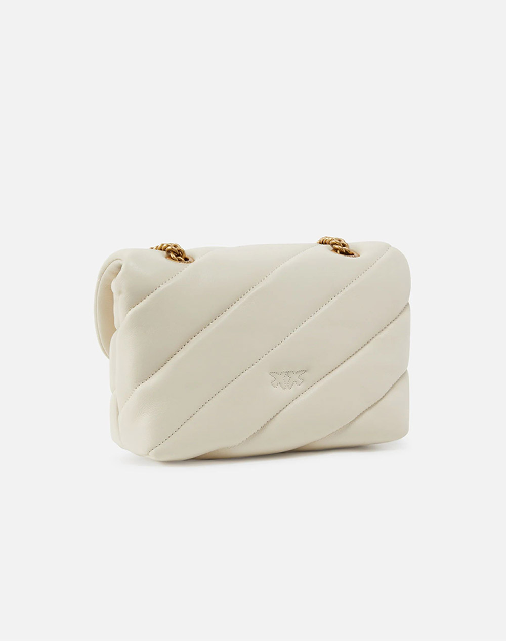 PINKO LOVE PUFF MINI CL SHEEP NAPPA 100039A0F2-Z14Q Cream