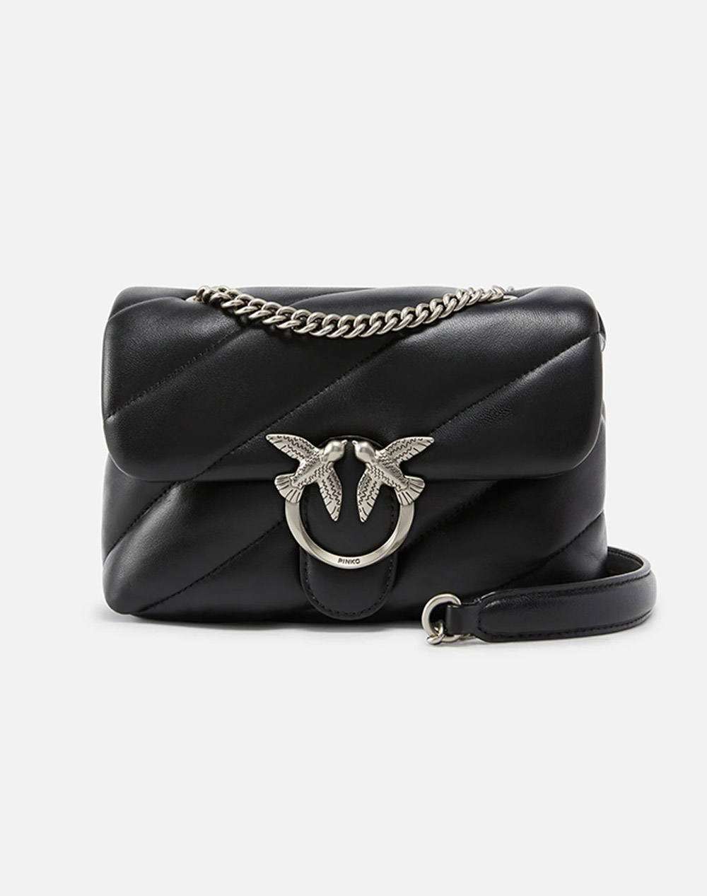 PINKO LOVE PUFF MINI CL SHEEP NAPPA 100039A0F2-Z99O JetBlack