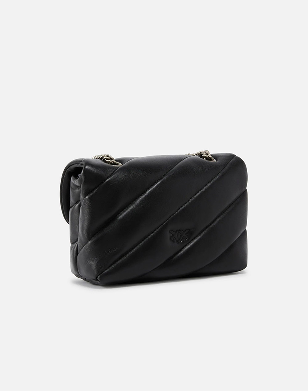 PINKO LOVE PUFF MINI CL SHEEP NAPPA 100039A0F2-Z99O JetBlack