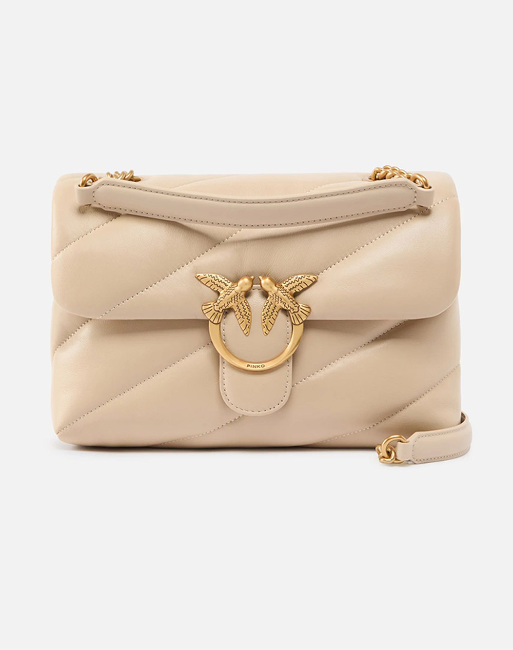 PINKO LOVE PUFF CLASSIC CL SHEEP NAP 100038A0F2-C50Q Biege