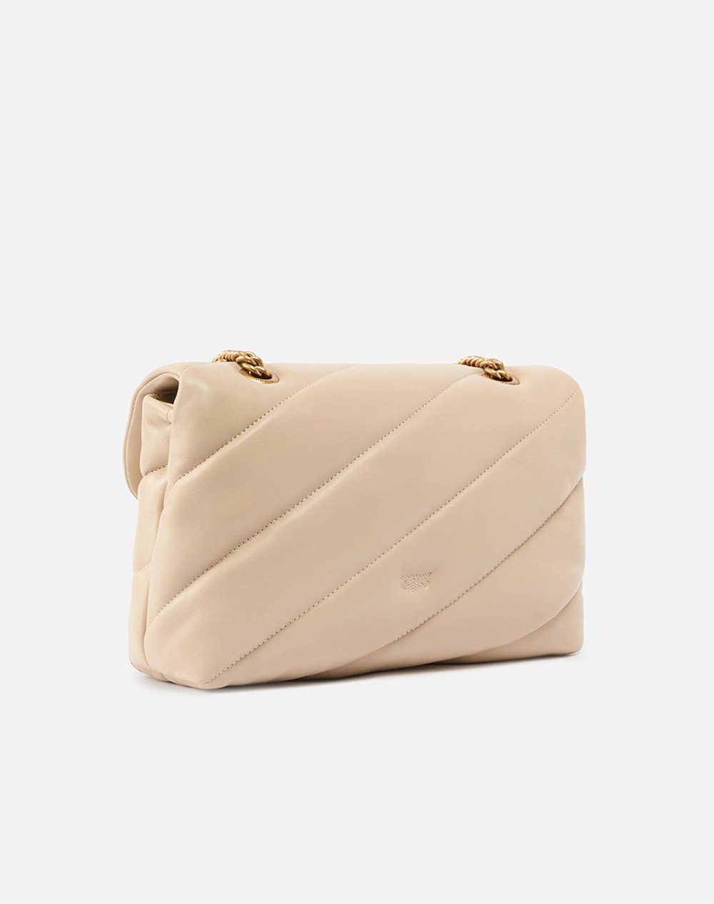 PINKO LOVE PUFF CLASSIC CL SHEEP NAP 100038A0F2-C50Q Biege