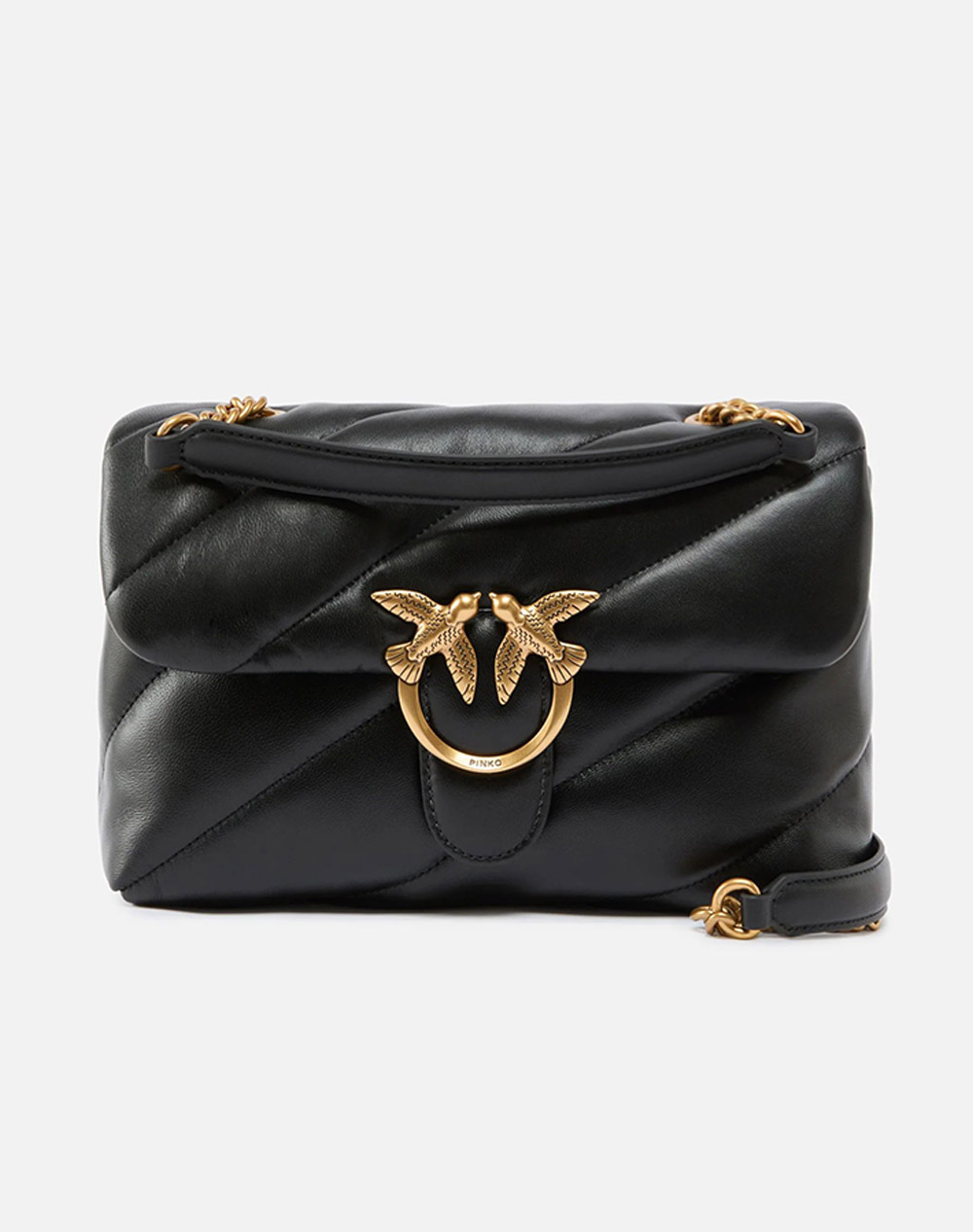 PINKO LOVE PUFF CLASSIC CL SHEEP NAP 100038A0F2-Z99Q Black