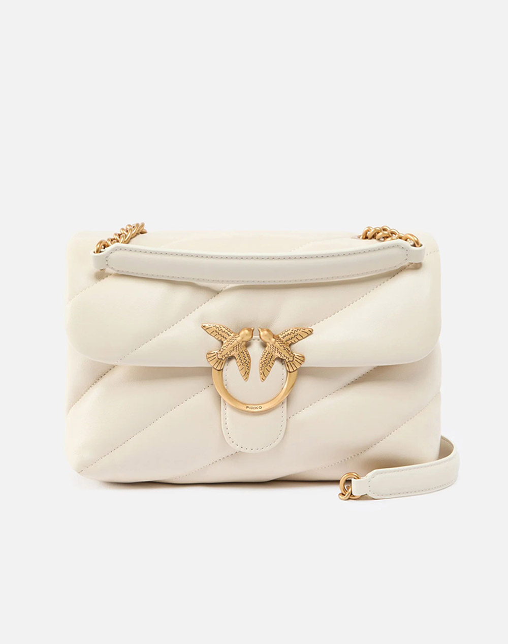 PINKO LOVE PUFF CLASSIC CL SHEEP NAP 100038A0F2-Z14Q Cream