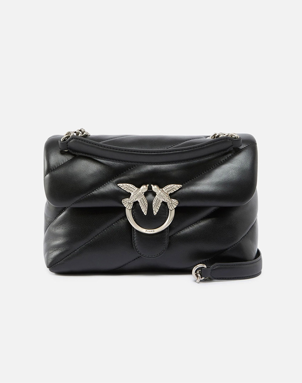 PINKO LOVE PUFF CLASSIC CL SHEEP NAP 100038A0F2-Z99O JetBlack