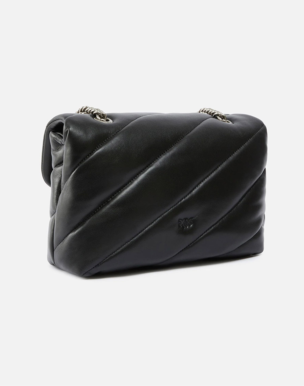 PINKO LOVE PUFF CLASSIC CL SHEEP NAP 100038A0F2-Z99O JetBlack