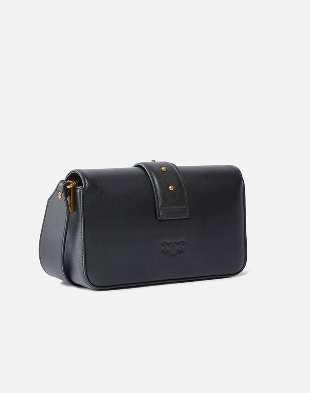 PINKO LOVE ONE MINI SLOUCHY FL VITEL 104340A0QO-Z99Q Black