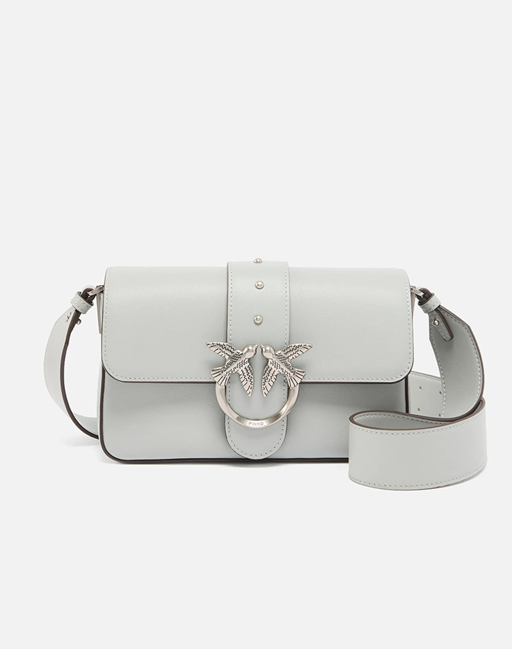 PINKO LOVE ONE MINI SLOUCHY FL VITEL 104340A0QO-K32O LightGray