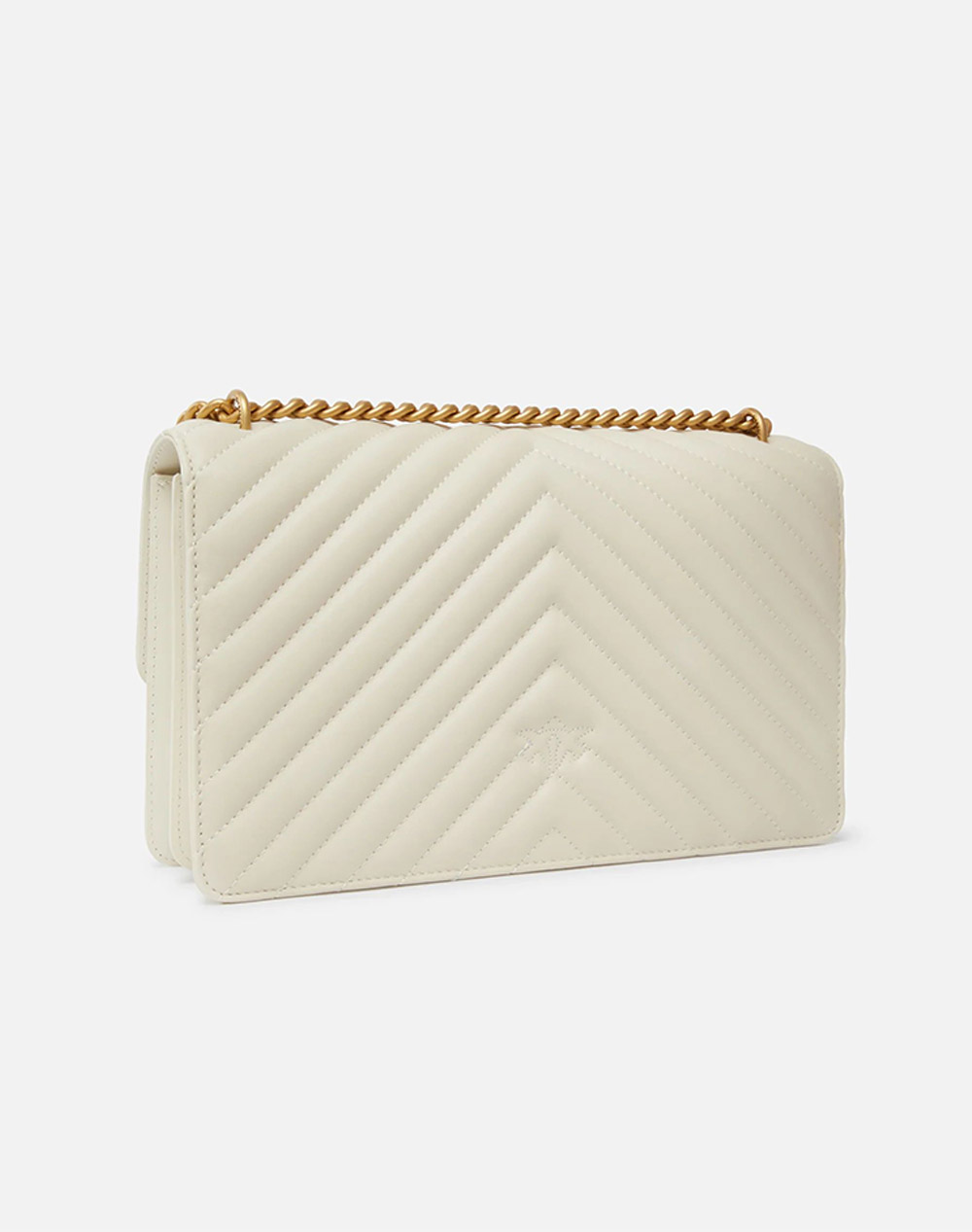 PINKO LOVE ONE CLASSIC DC SHEEP NAPP 100941A0GK-Z14Q Cream