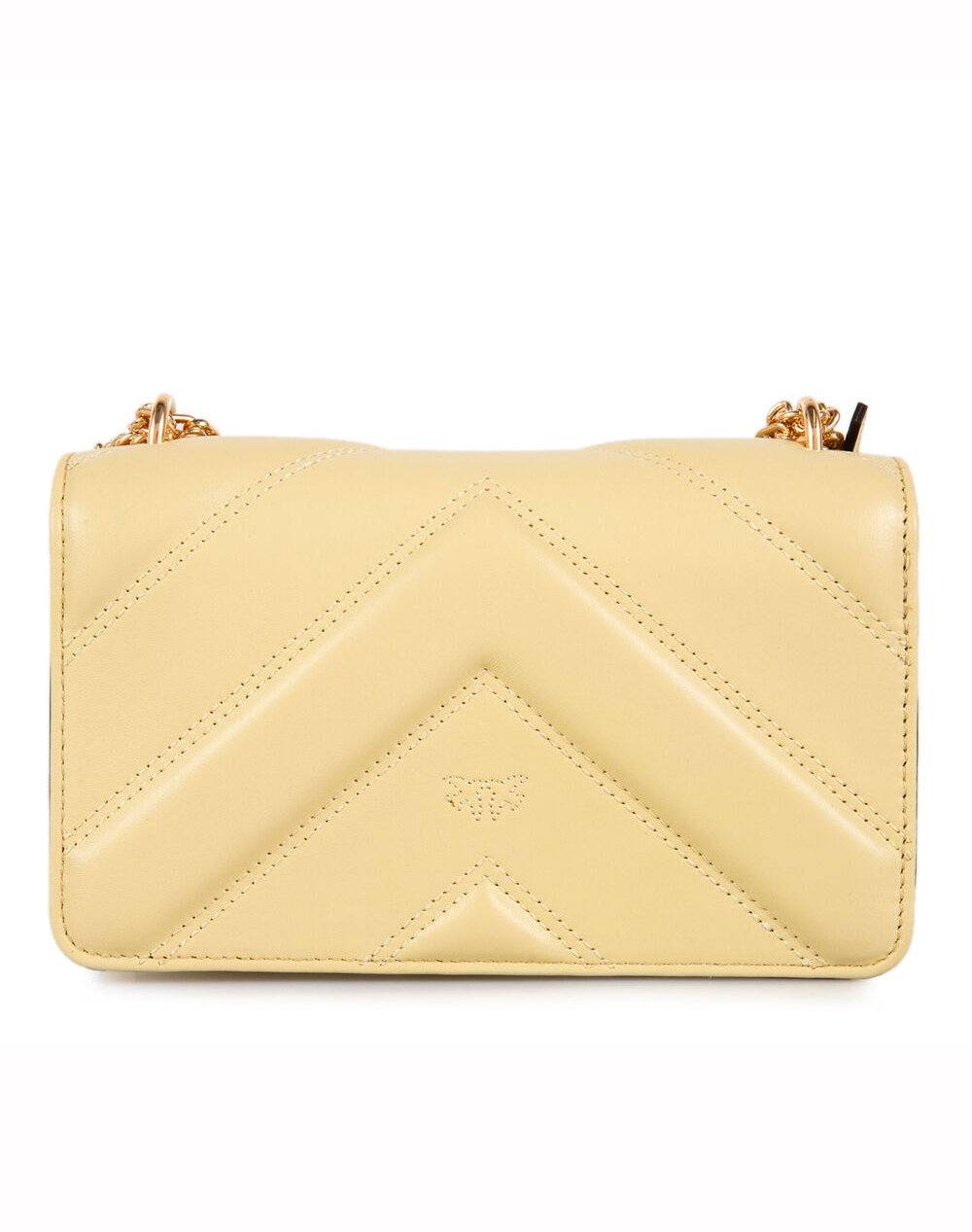 PINKO LOVE ONE MINI TRIPLA CATENA NA 105312A26Z-C39Y LightYellow