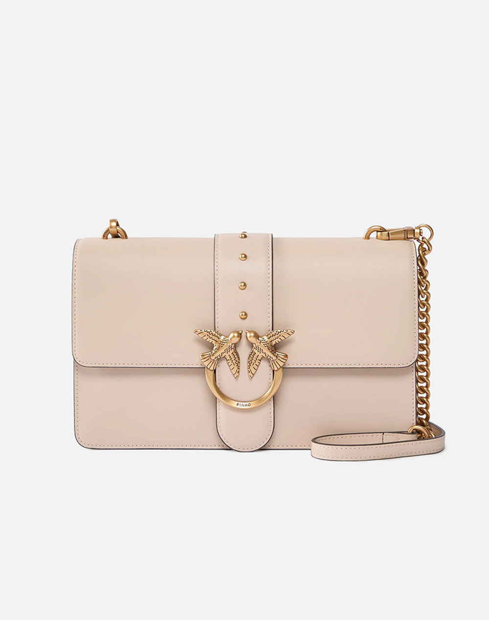 PINKO LOVE ONE CLASSIC ST. CL VITELL 105857A0F1-C50Q Biege