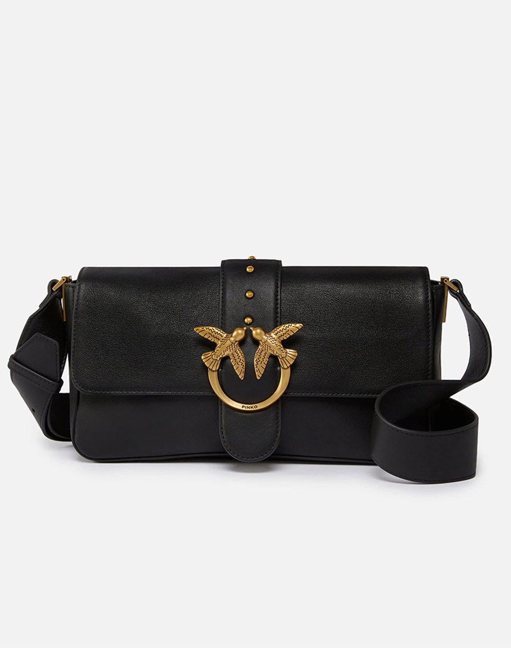 PINKO LOVE ONE CLASSIC SLOUCHY FL VI 104524A0QO-Z99Q Black