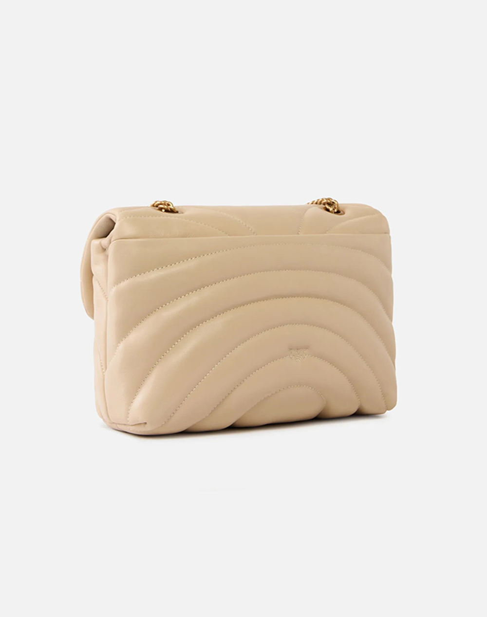 PINKO LOVE PUFF CLASSIC CL SHEEP NAP 100038A1EX-C50Q Biege