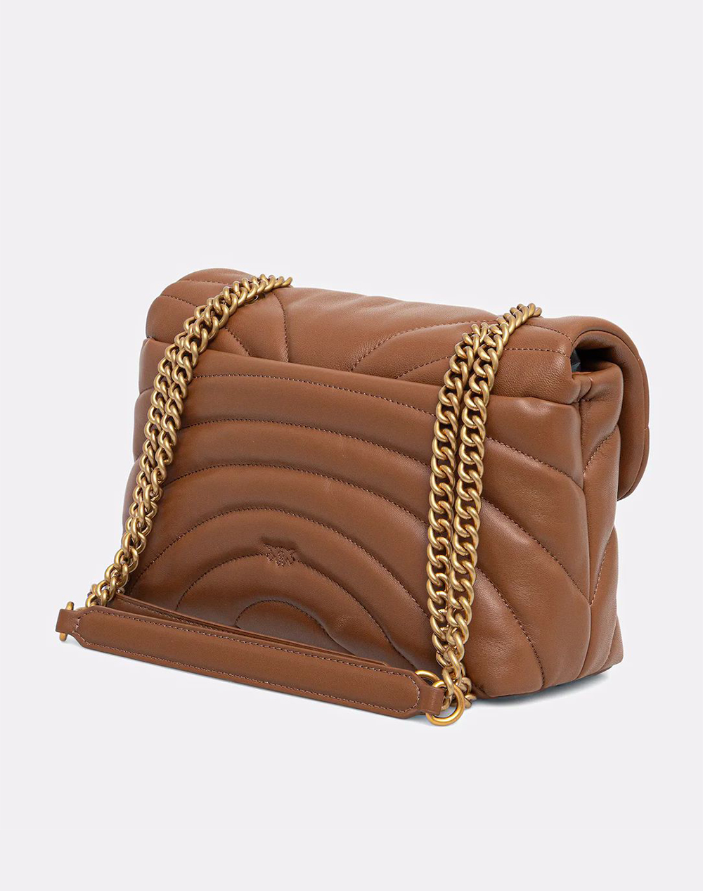 PINKO LOVE PUFF CLASSIC CL SHEEP NAP 100038A1EX-L17Q Brown