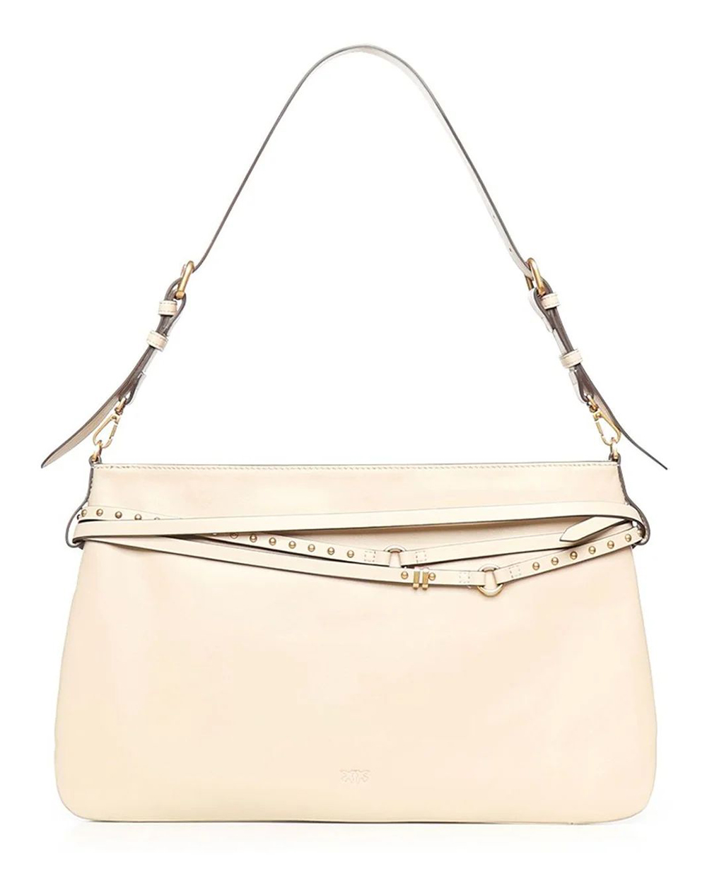 PINKO BELT BAG BIG VITELLO MORBIDO 105903A0QO-C50Q Biege