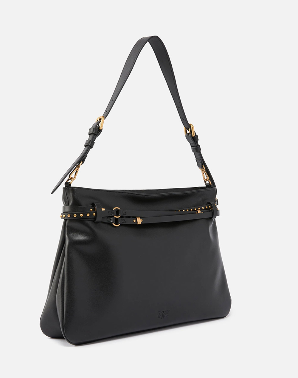 PINKO BELT BAG BIG VITELLO MORBIDO 105903A0QO-Z99Q Black