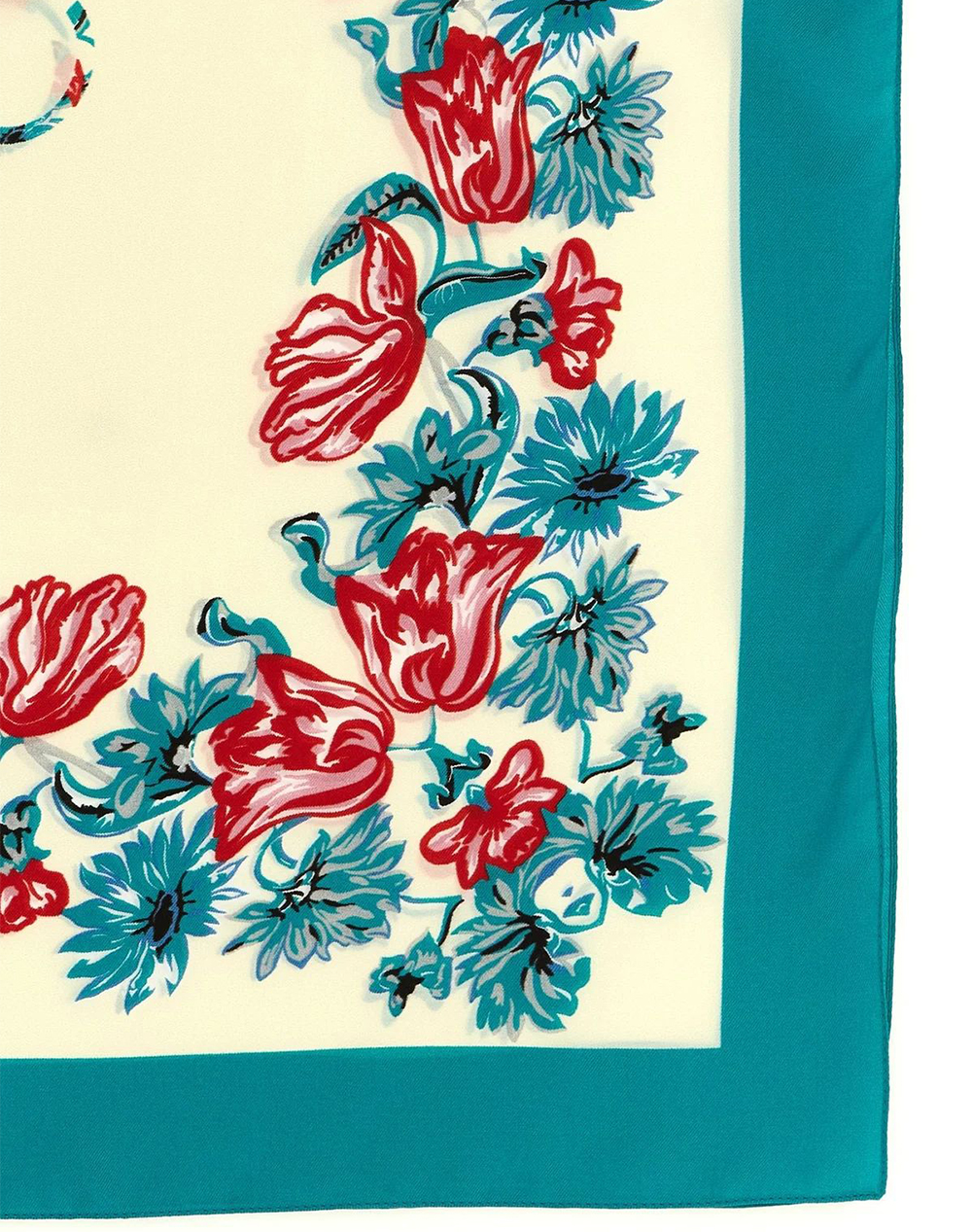 PINKO LIMBO FOULARD TWILL STAMPA LOG 106656A38I-DS3 Multi φωτογραφία