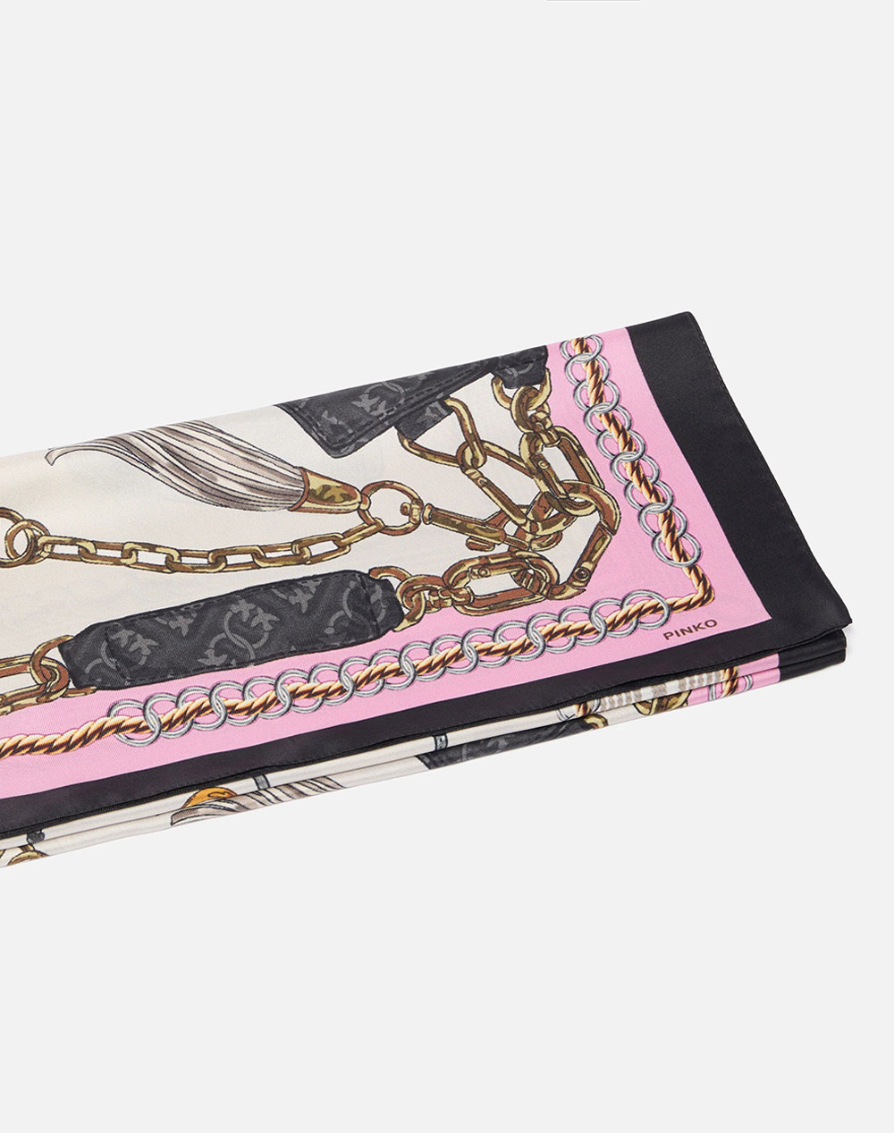 PINKO LIMBO FOULARD TWILL STAMPA BOR 106656A39L-NZ5 Multi φωτογραφία