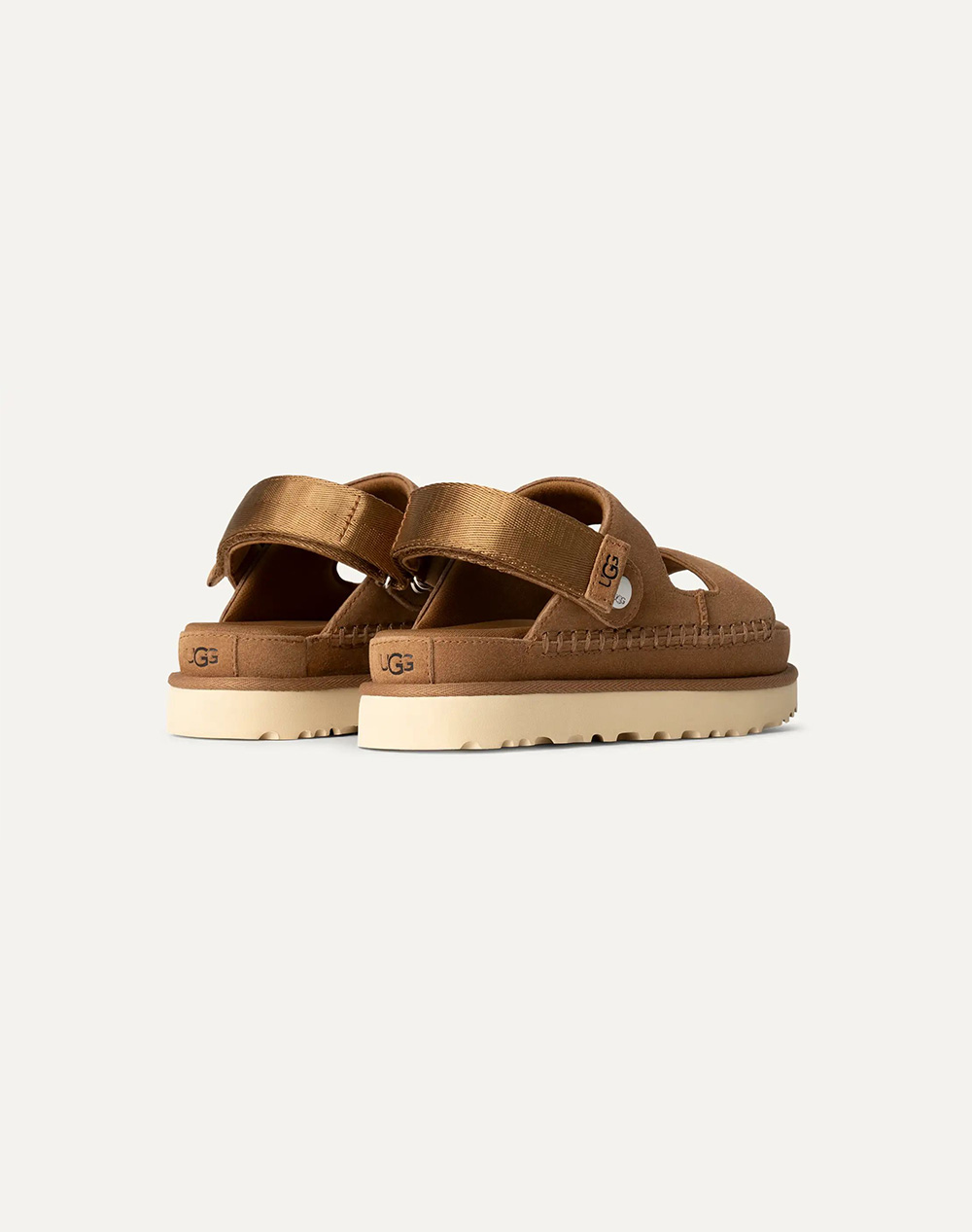 Ugg 1167399 Goldenstar Glide Σανδαλια 1167399-Che Tan Γυναικεία παπούτσια Εσπαντριγιες Politikos Shop Πολιτικός
