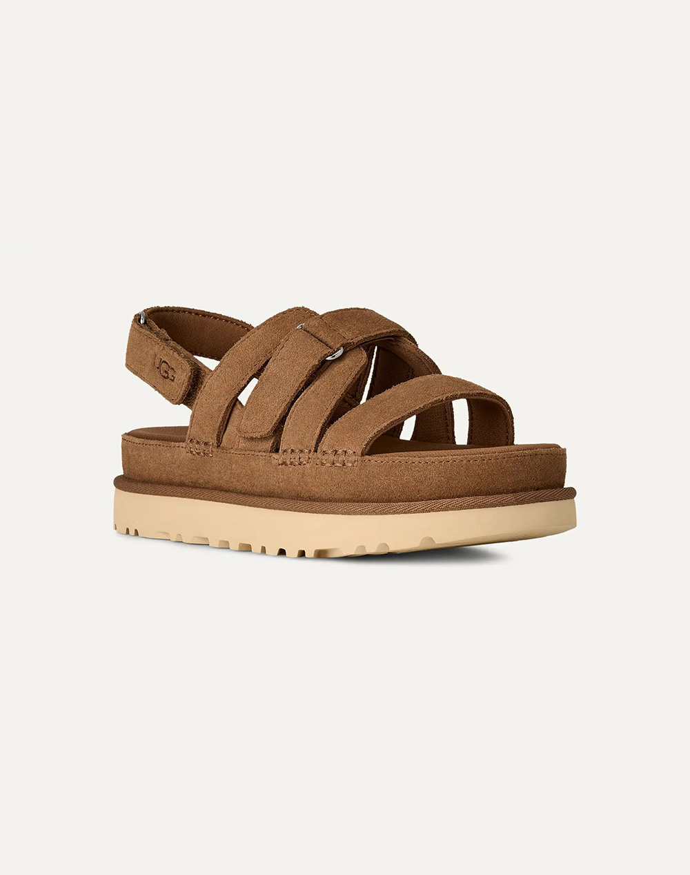 UGG 1175122 Goldenstar Gleam ΠΕΔΙΛΟ LOW UGG 1175122-CHE Tan