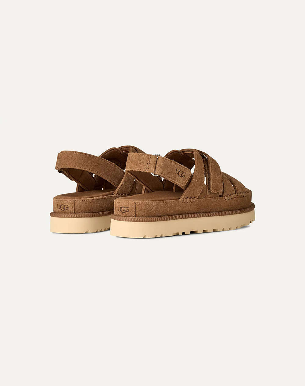 Ugg 1175122 Goldenstar Gleam Πεδιλο Low 1175122-Che Tan Γυναικεία παπούτσια Εσπαντριγιες Σανδαλια Politikos Shop Πολιτικός