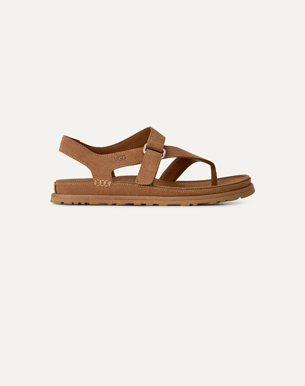 UGG GoldenGaze Toe Post 1175134-CHE Tan