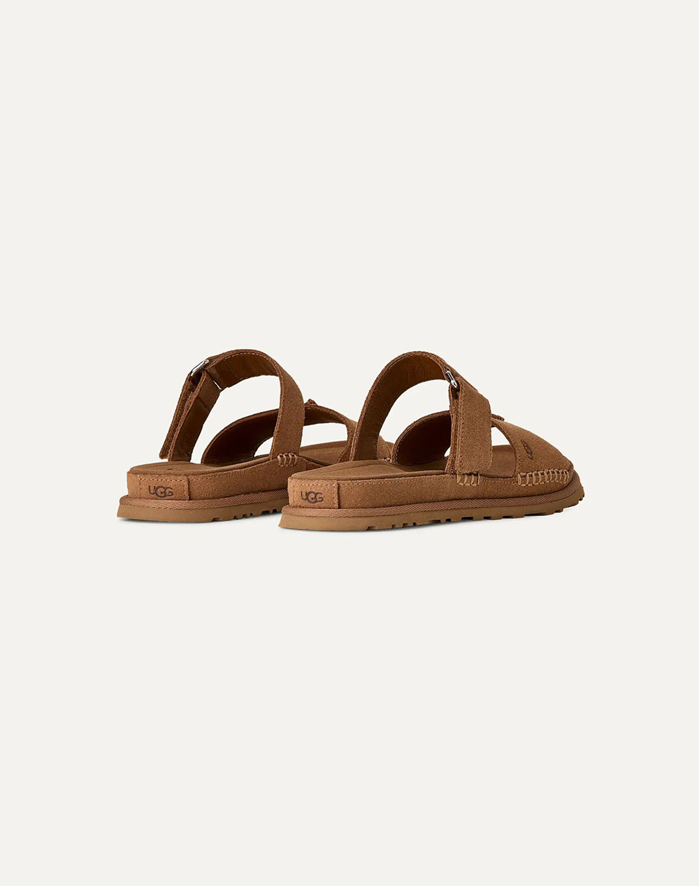 Ugg Goldengaze Slide 1178590-Che Tan Γυναικεία παπούτσια Εσπαντριγιες Σανδαλια Politikos Shop Πολιτικός