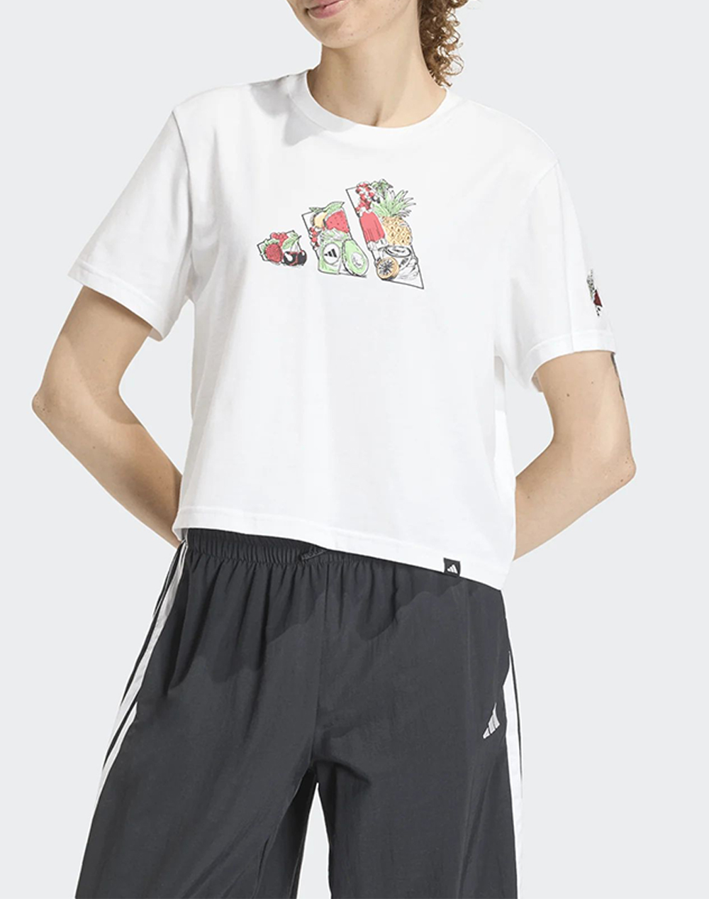 ADIDAS W FOOD CRO KA5073-WHITE White