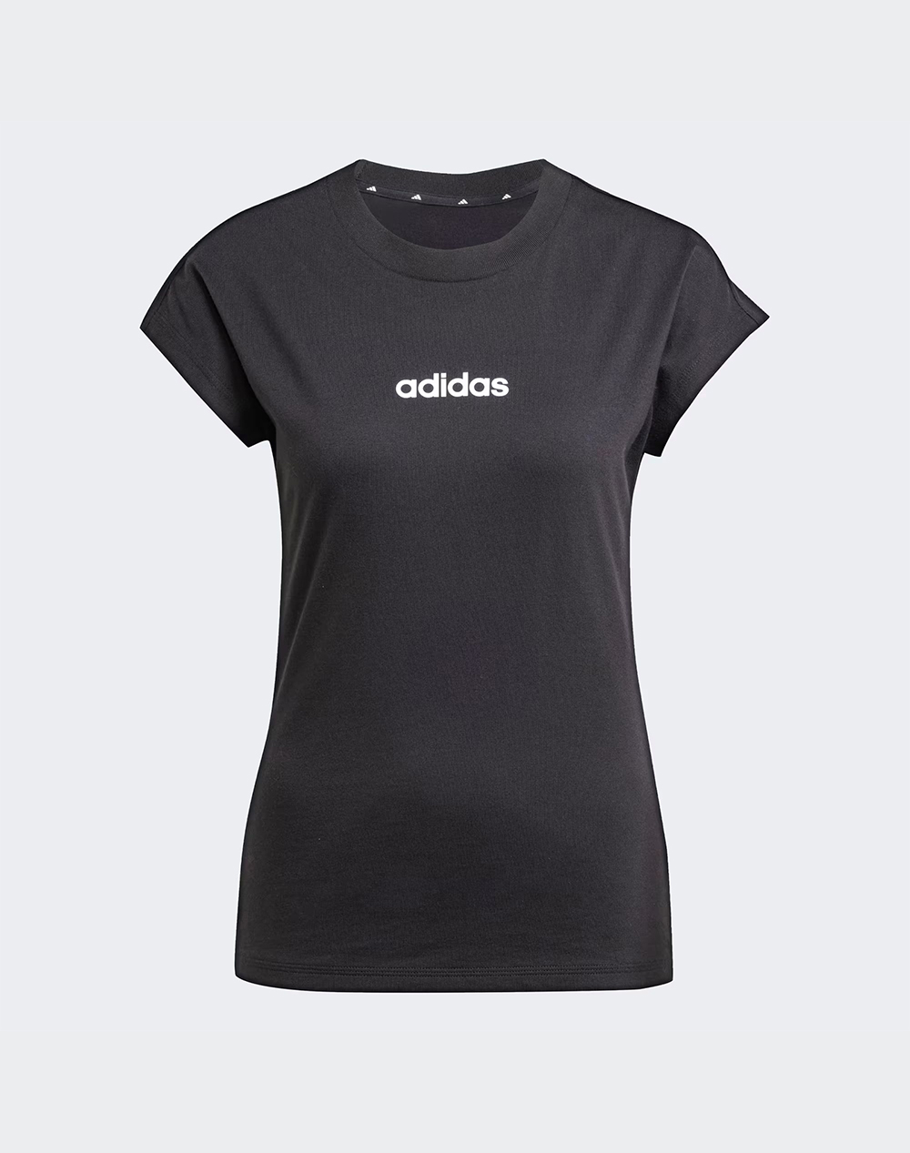 ADIDAS W LIN SJ T JC8238-BLACK Black φωτογραφία
