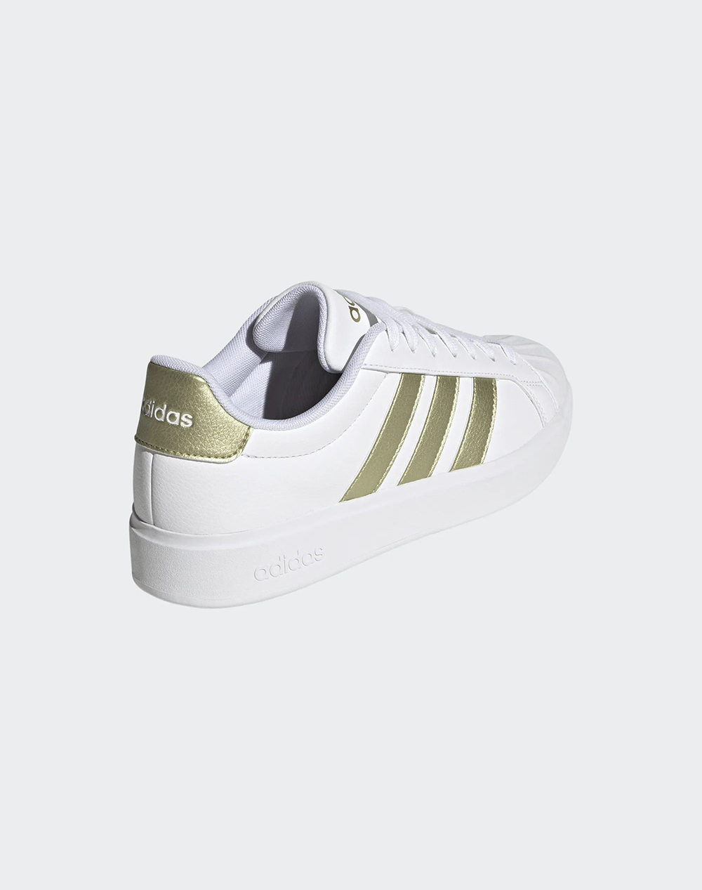 Adidas Streettalk Ih4316-White White Γυναικεία παπούτσια Sneakers Politikos Shop Πολιτικός