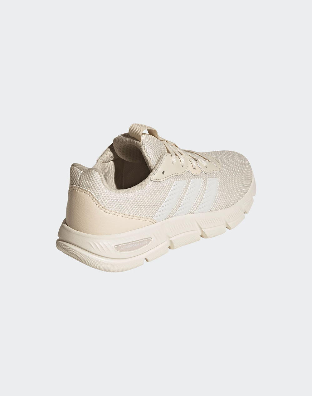 Adidas Cloudfoam Flex - La Kk3494-White Cream Γυναικεία παπούτσια Sneakers Politikos Shop Πολιτικός