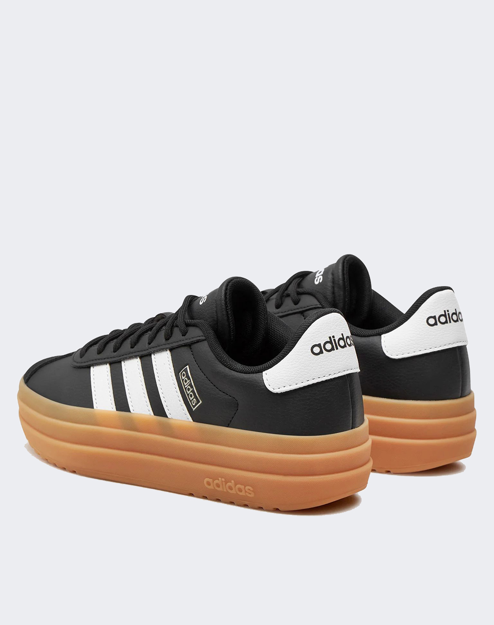 Adidas Vl Court Bold Ih3081-Black Black Γυναικεία παπούτσια Sneakers Politikos Shop Πολιτικός