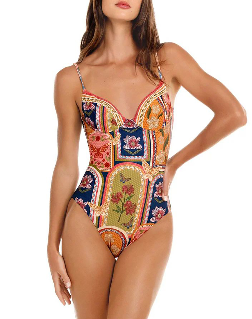 AGUA BENTITA PETRA FIORE 19733-ONE PIECE-MULTICOLOR 19733-MULTICOLOR-MULTICOLOR Multi
